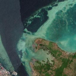 Semporna High Resolution Satellite Map