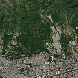 Ibagué High Resolution Satellite Map