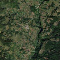 San Juanito High Resolution Satellite Map