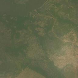 Mbandjok High Resolution Satellite Map