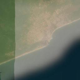 Tabou High Resolution Satellite Map