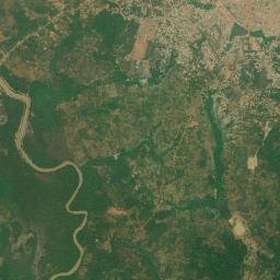 Batouri High Resolution Satellite Map