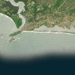 Harper High Resolution Satellite Map