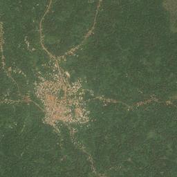 Saa High Resolution Satellite Map