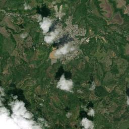 Caicedonia High Resolution Satellite Map