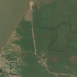 Twon-Brass High Resolution Satellite Map