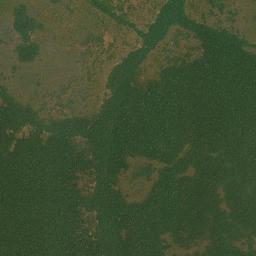 Berberati High Resolution Satellite Map