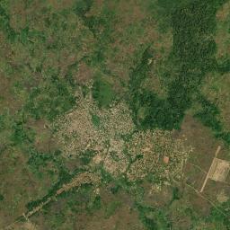 Boda High Resolution Satellite Map