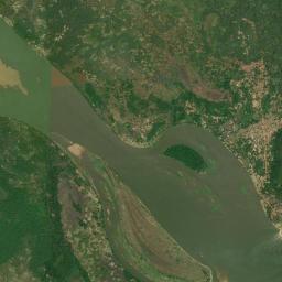 Mobaye High Resolution Satellite Map