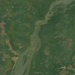 Ouango High Resolution Satellite Map
