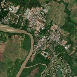 Ricaurte High Resolution Satellite Map