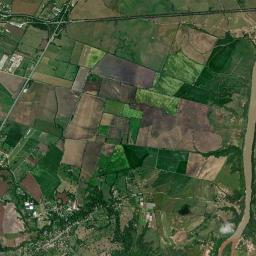 Flandes High Resolution Satellite Map