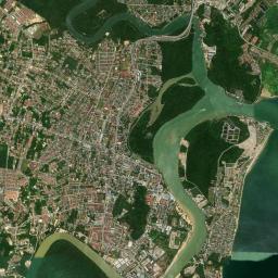 Cukai High Resolution Satellite Map