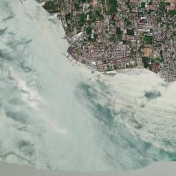 Tawau High Resolution Satellite Map