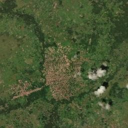 Bosobolo High Resolution Satellite Map