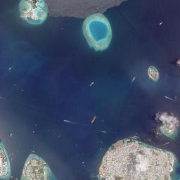 Male High Resolution Satellite Map