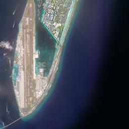 Hulhumale High Resolution Satellite Map