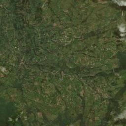 San Bernardo High Resolution Satellite Map