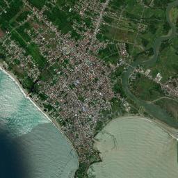 Meulaboh High Resolution Satellite Map