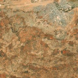 Xuddur High Resolution Satellite Map