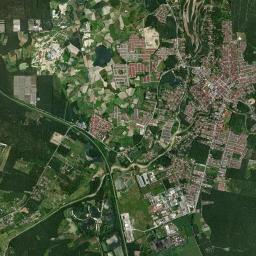 Bidur High Resolution Satellite Map