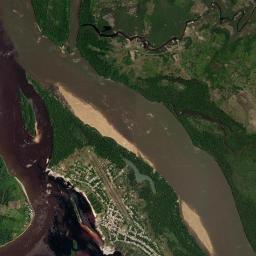 San Fernando de Atabapo High Resolution Satellite Map