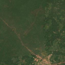 Ndelele High Resolution Satellite Map