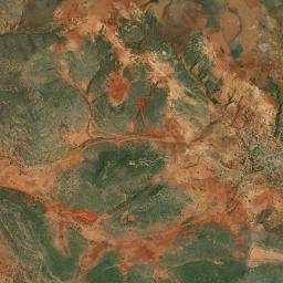 Mēga High Resolution Satellite Map