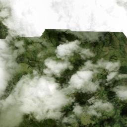 Roncesvalles High Resolution Satellite Map