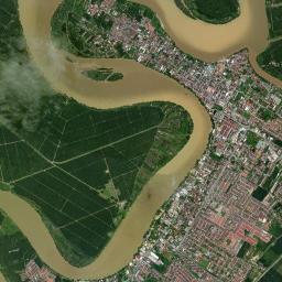 Teluk Intan High Resolution Satellite Map