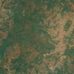 Okoa High Resolution Satellite Map