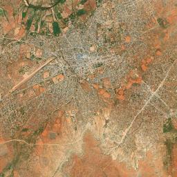 Mandera High Resolution Satellite Map