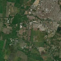 Guadalajara de Buga High Resolution Satellite Map