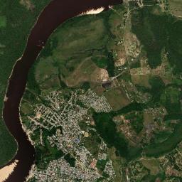 Inírida High Resolution Satellite Map