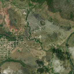 Normandia High Resolution Satellite Map