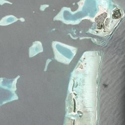 Guraidhoo High Resolution Satellite Map