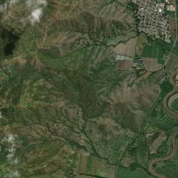 Yotoco High Resolution Satellite Map