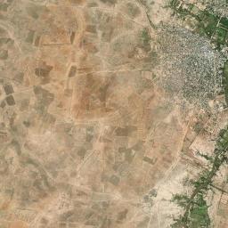 Buulobarde High Resolution Satellite Map