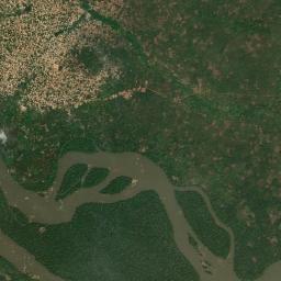 Bondo High Resolution Satellite Map