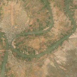 Luuq High Resolution Satellite Map