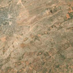 Waajid High Resolution Satellite Map