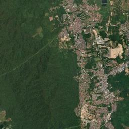 Raub High Resolution Satellite Map