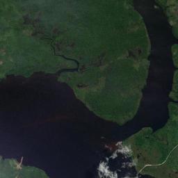 Kota Binjai High Resolution Satellite Map