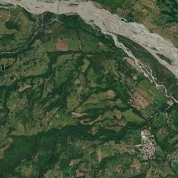 El Dorado High Resolution Satellite Map