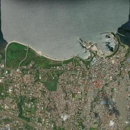 Malabo High Resolution Satellite Map