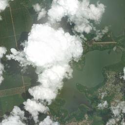 Dizangué High Resolution Satellite Map