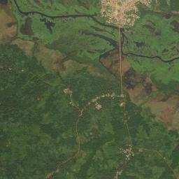 Akonolinga High Resolution Satellite Map