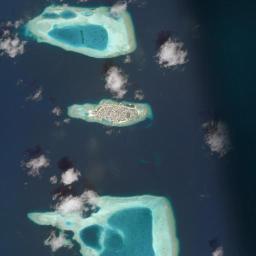 Mahibadhoo High Resolution Satellite Map