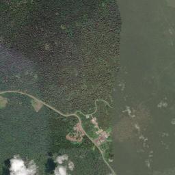 Santiago de Baney High Resolution Satellite Map