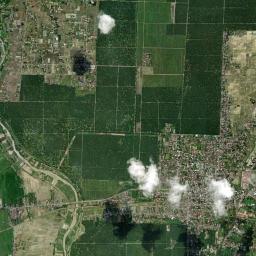 Perbaungan High Resolution Satellite Map